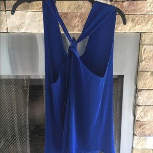 New Size 3 Blue Sandro Tank Top